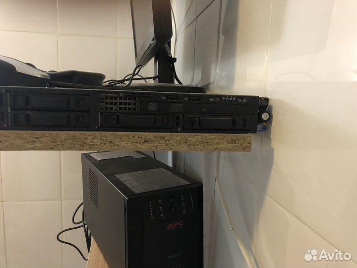 Сервер hp proliant dl320 G6