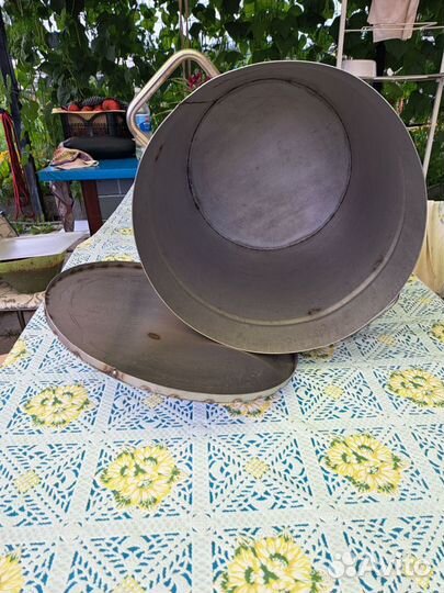 Бак из пищевой нержавейки