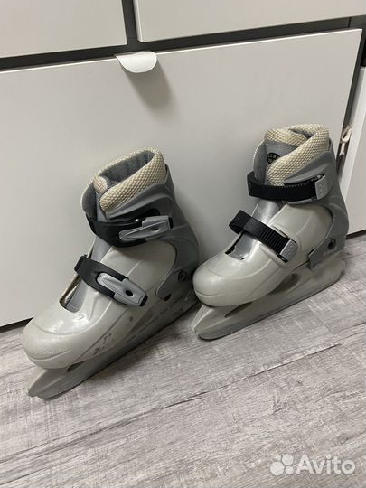 Коньки детские раздвижные 29 32