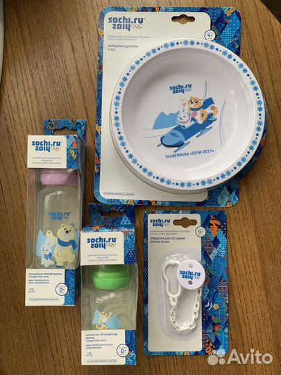 Набор для ребенка Сочи 2014