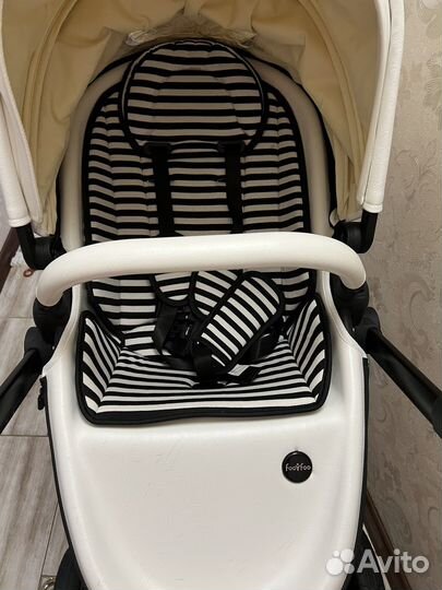 Коляска 2 в 1 foofoo