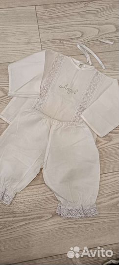 Крестильный костюм