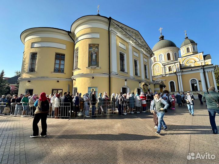 Тур в ТЦ Садовод и на поклон к Матроне