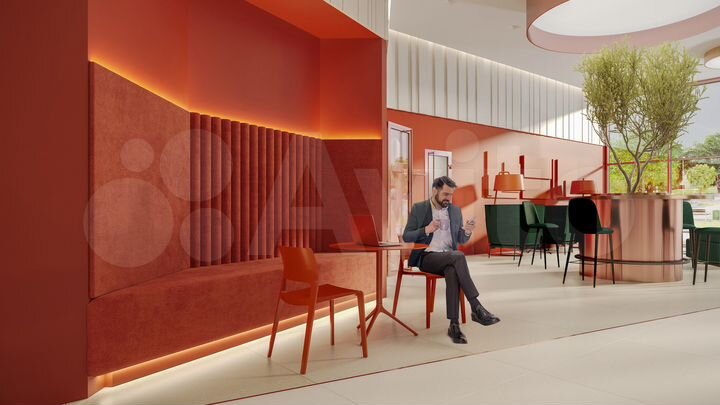 1-к. квартира, 64,8 м², 16/47 эт.