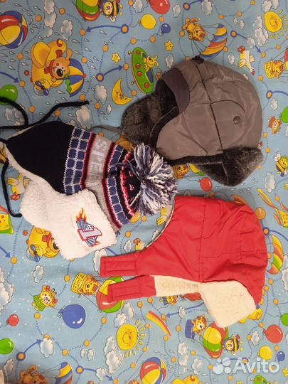 Зимние новые шапки