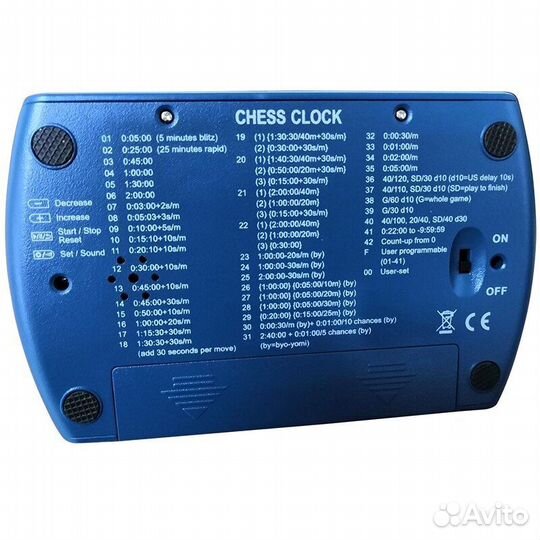 Шахматные часы