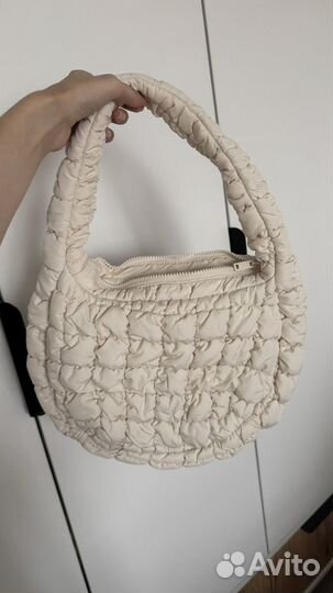 Сумка COS quilted mini BAG