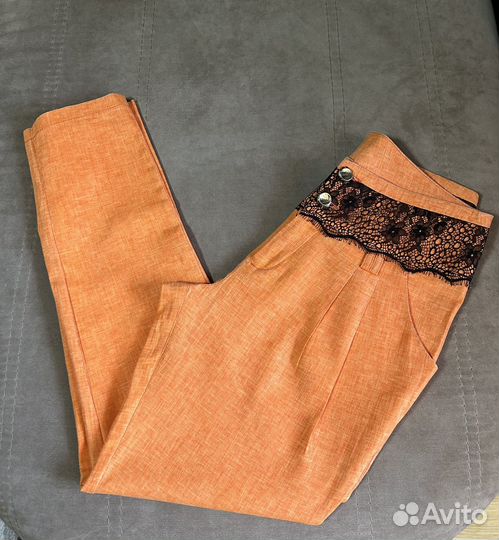 Брюки льняные Chloe