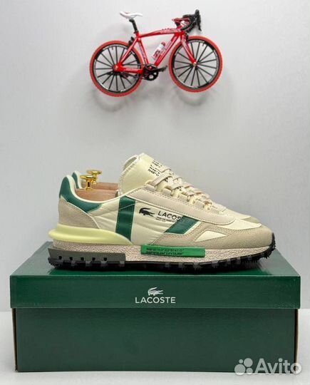 Кроссовки lacoste