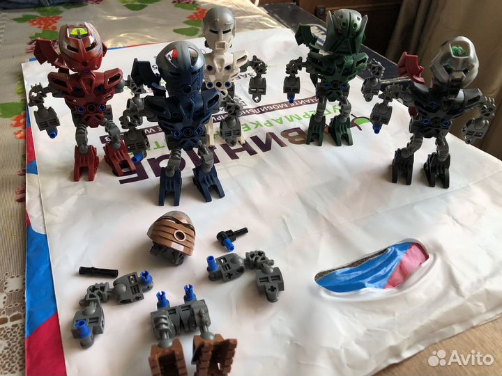 Lego Bionicle Matoran 2004