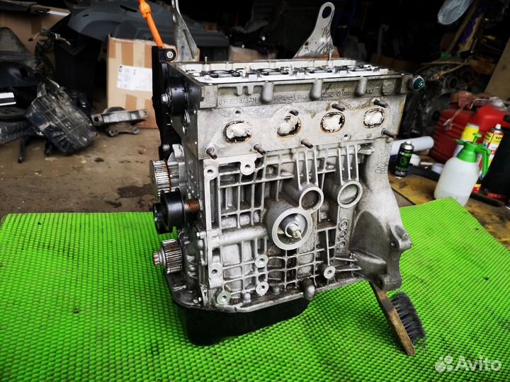 Двигатель 1,4л бензин CGG для Skoda, VW