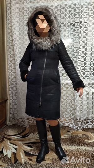 Дубленка женская