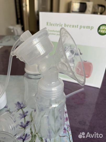 Молокоотсос электрический двухфазный