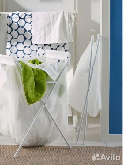 Эль икеа Корзина/мешок для белья или игрушек IKEA