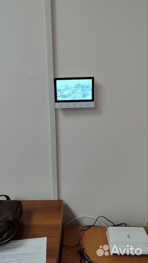 Установка камер видеонаблюдения, домофонов, скуд