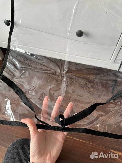 Чехол защитный на сидение автомобиля