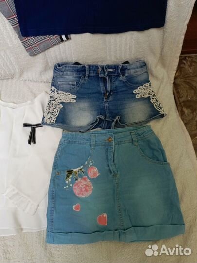 Вещи пакетом на девочку