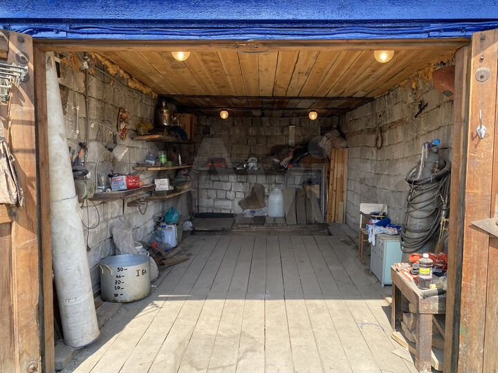 Гараж, 21 м²