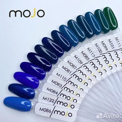 Гель лак mojo 10 мл