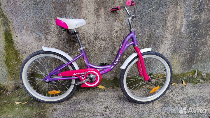Велосипед бу Novatrack girlish 20