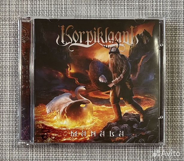 Korpiklaani - Manala 2CD Rus