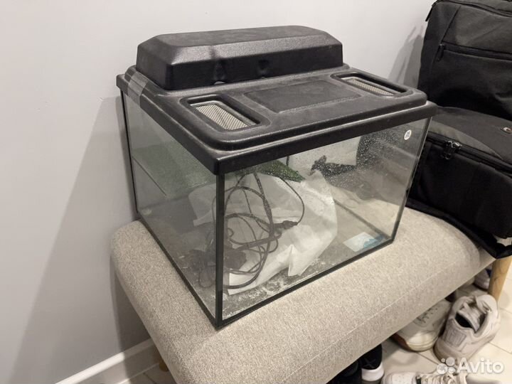 Террариум для рептилий, 25 л