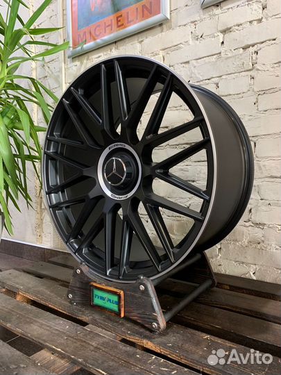 Новые литые диски для Mercedes-Benz AMG R21
