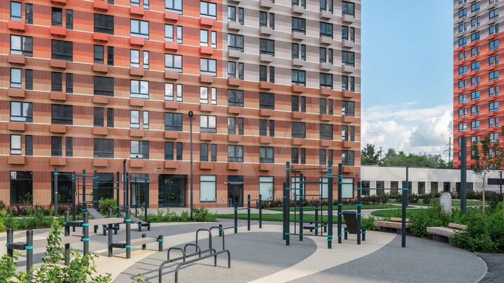 Квартира-студия, 23,6 м², 21/33 эт.