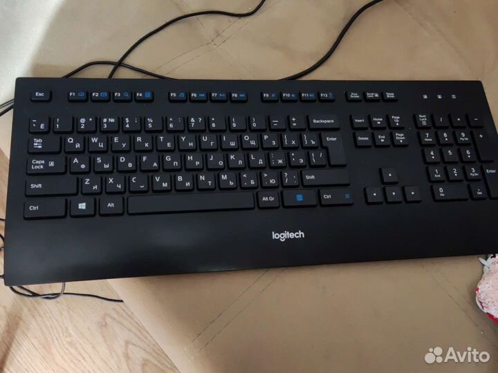 Клавиатура logitech k280e
