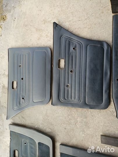 Дверные карты bmw бмв e28