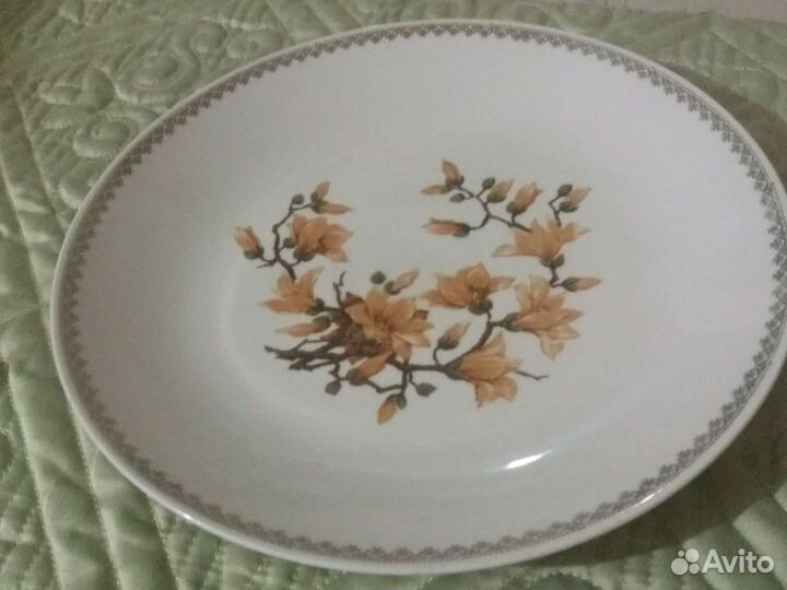 Тарелка гдр