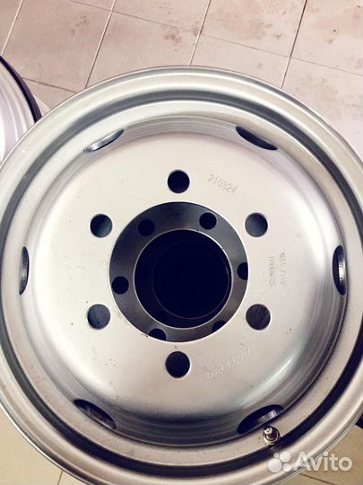 Усиленный диск R16 на газель Asterro 1250кг