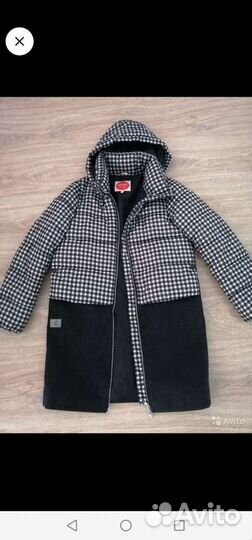 Пальто для девочки 158
