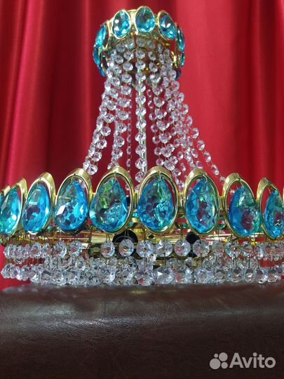 Люстра хрустальная