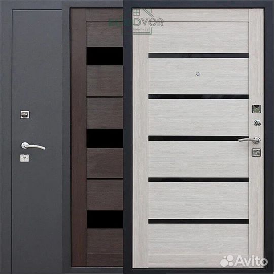 Дверь Б/У и новые. входные И межкомнатные