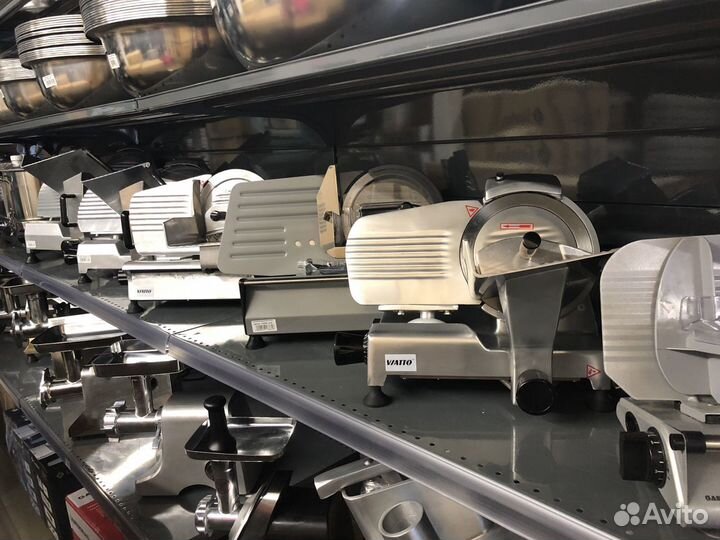 Слайсеры и гастрономические машины