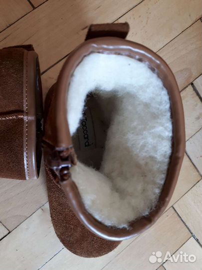 Угги сапоги на овчине, в хорошем состоянии