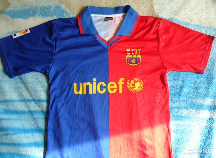 Футболка фк Барселона