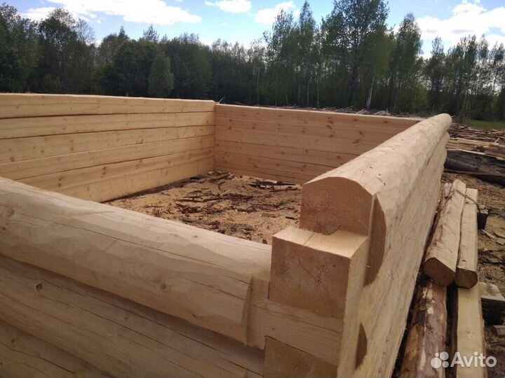 Срубы на заказ
