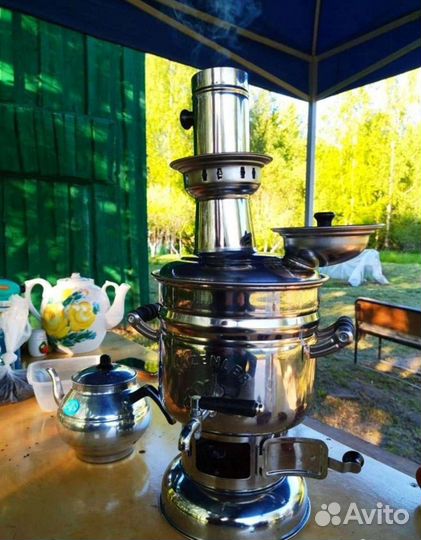Самовар для дома и дачи