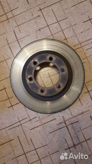 Тормозные диски на prado 120