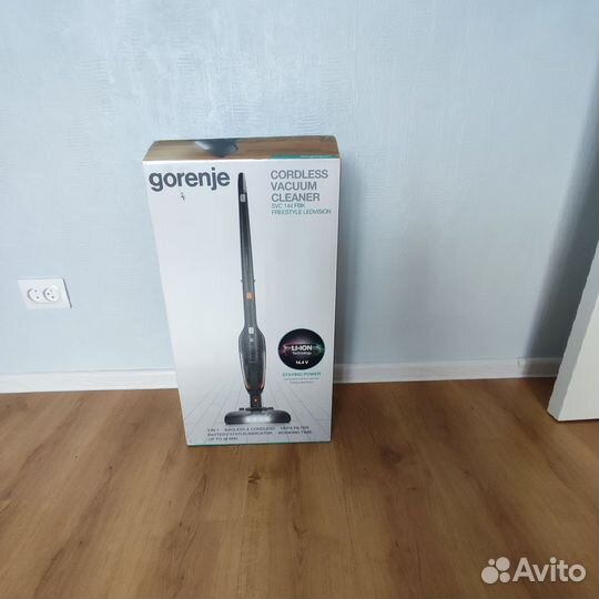 Пылесос gorenje новый