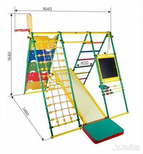 Дск для дома и улицы Вершинка 2.0