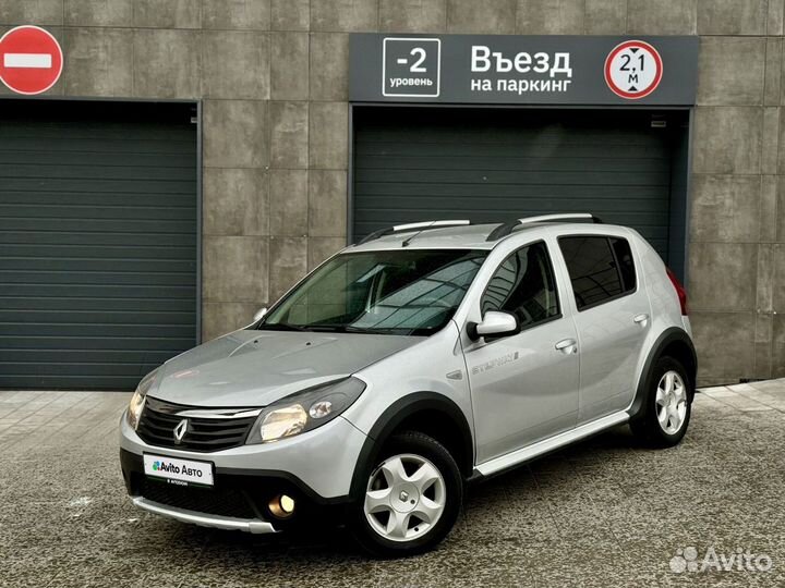 Renault Sandero Stepway 1.6 МТ, 2014, 99 000 км