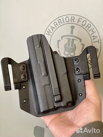 Поясная для Т-12 с фонарем Baldr Mini/Baldr S