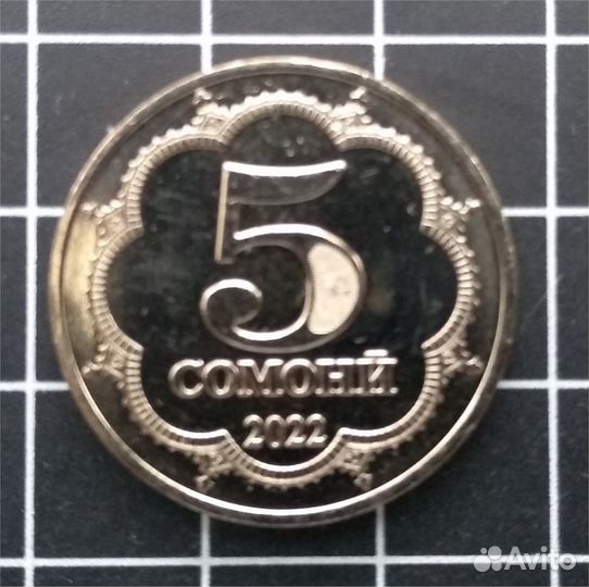 Таджикистан - монеты (ходячка, юбилейка, биметалл)