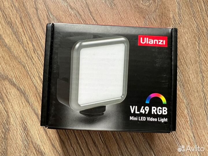 Видеосвет Ulanzi vl49