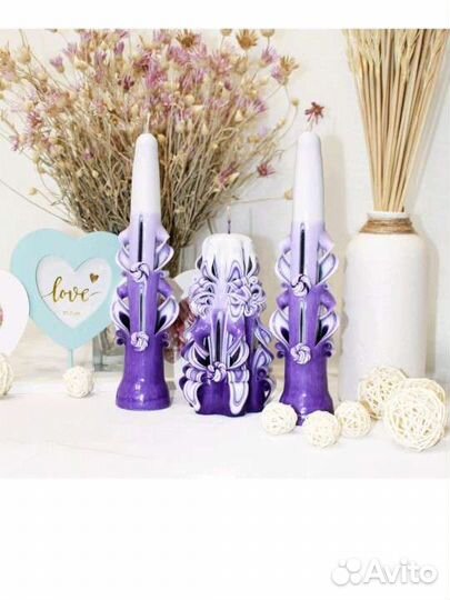 Свечи свадебные, Свечи венчальные Свадебная Svechn