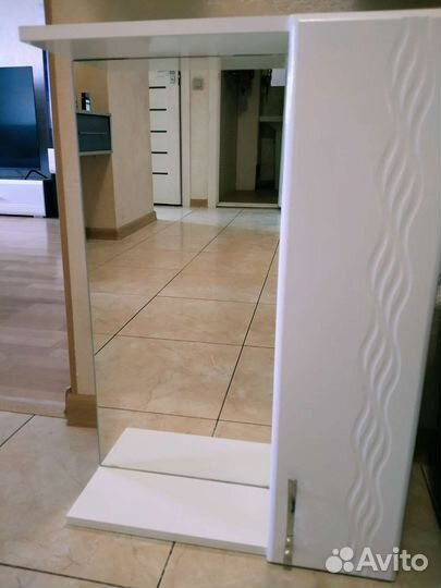 Зеркало шкаф в ванную