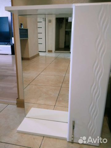 Зеркало шкаф в ванную